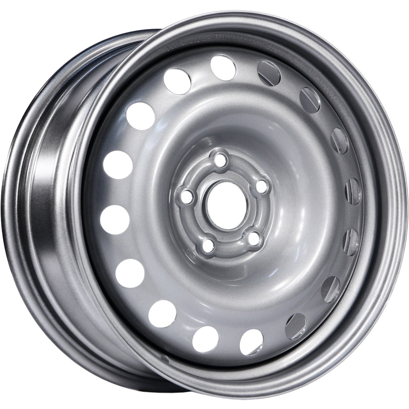 Trebl X40931 silver 7x17/5x112 D57.1 ET43  