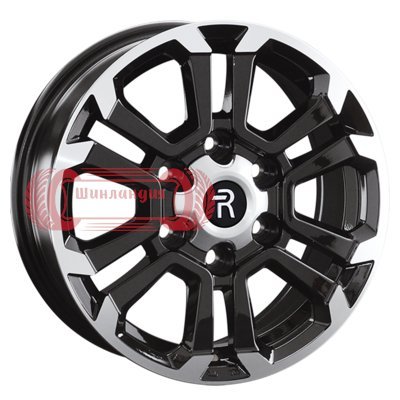 Replay TY352 BKF 7.5x17/6x139.7 D106.1 ET25  