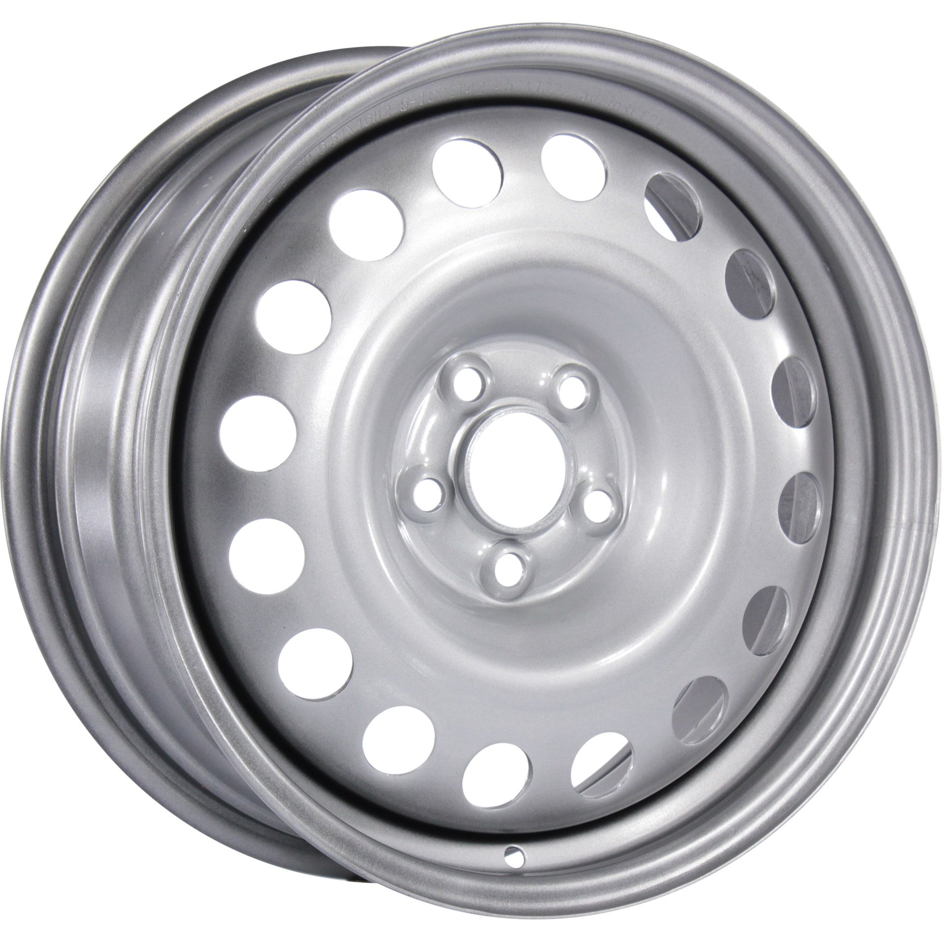 Trebl X40934 silver 6x16/5x100 D57.1 ET45  