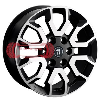 Replay TY379 MBF 7.5x18/6x139.7 D95.1 ET60  
