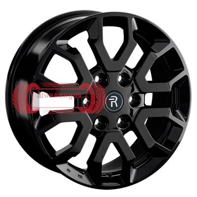 Replay TY379 BK 7.5x18/6x139.7 D95.1 ET60  