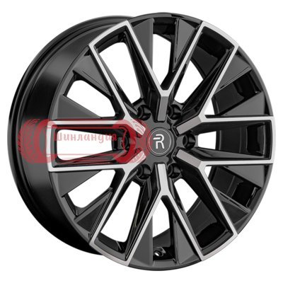 Replay TY443 BKF 8.5x19/6x139.7 D106.1 ET25  