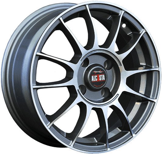 Alcasta M01 gmf 6x15/5x105 D56.6 ET39  