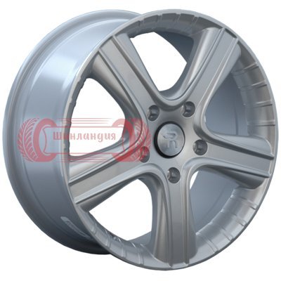 Replay VV32 Sil 6.5x16/5x120 D65.1 ET51  