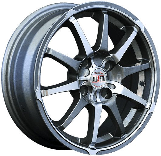 Alcasta M10 gmf 6.5x16/4x100 D60.1 ET50  