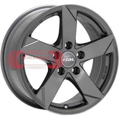 Rial Kodiak Graphite 7x17/5x114.3 D60.1 ET39  