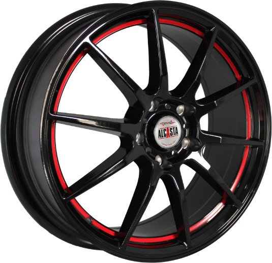 Alcasta M23 bkrsi 8x18/5x105 D56.6 ET45  
