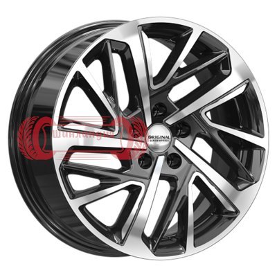 SKAD Original KL-372 (Creta) Алмаз 7x17/5x114.3 D67.1 ET49  
