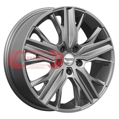 SKAD Original KL-375 (Jolion) Графит 6.5x18/5x114.3 D66.6 ET37  