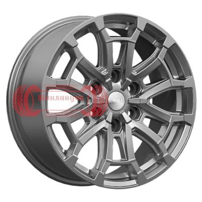 СКАД Авилис (КЛ374) Графит 8x18/6x139.7 D75.1 ET42  