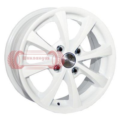 СКАД Каллисто-13 (КЛ098) Белый 5.5x13/4x100 D67.1 ET35  