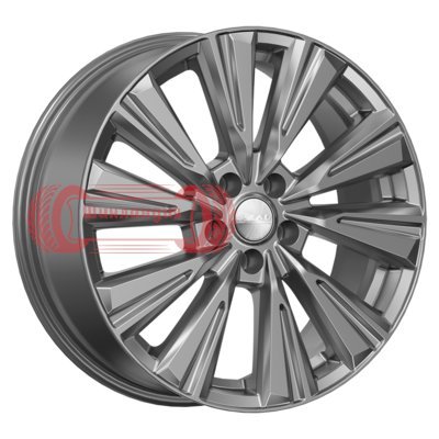 СКАД Линней (КЛ383) Графит 7.5x18/5x108 D63.35 ET50  