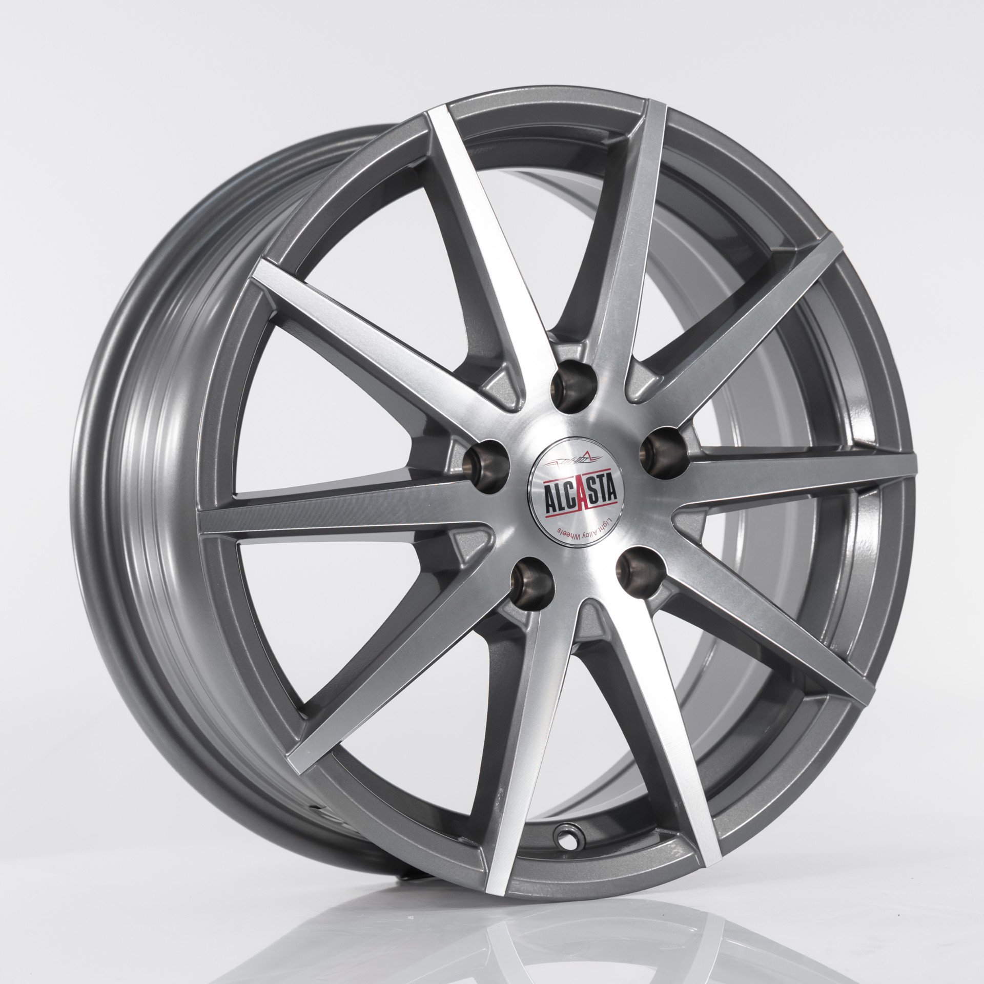 Alcasta M53 gmf 6.5x16/5x114.3 D66.1 ET40  