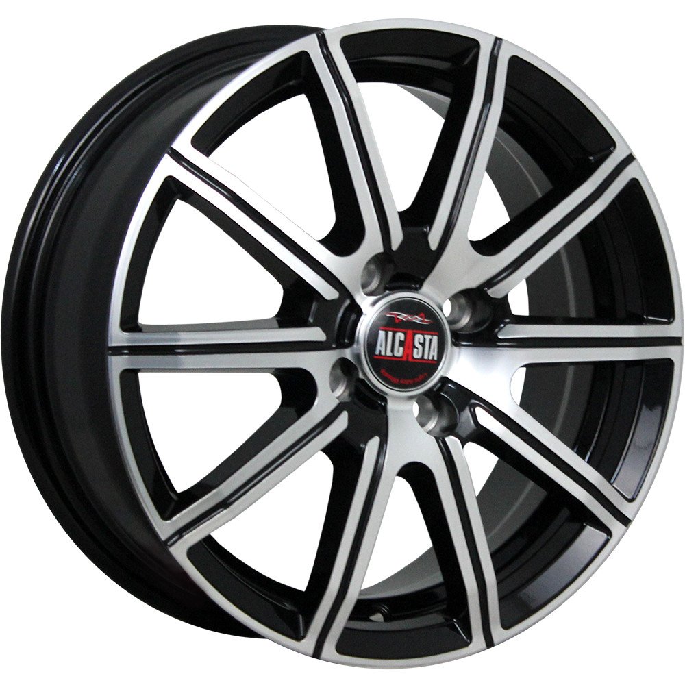 Alcasta M55 bkf 6x15/4x100 D54.1 ET46  