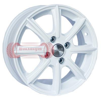 СКАД Монако (КЛ185) Белый 5.5x14/4x100 D54.1 ET46  