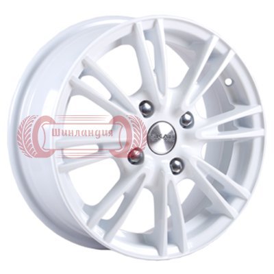 СКАД Пантера (КЛ109) Белый 5.5x14/4x100 D67.1 ET39  