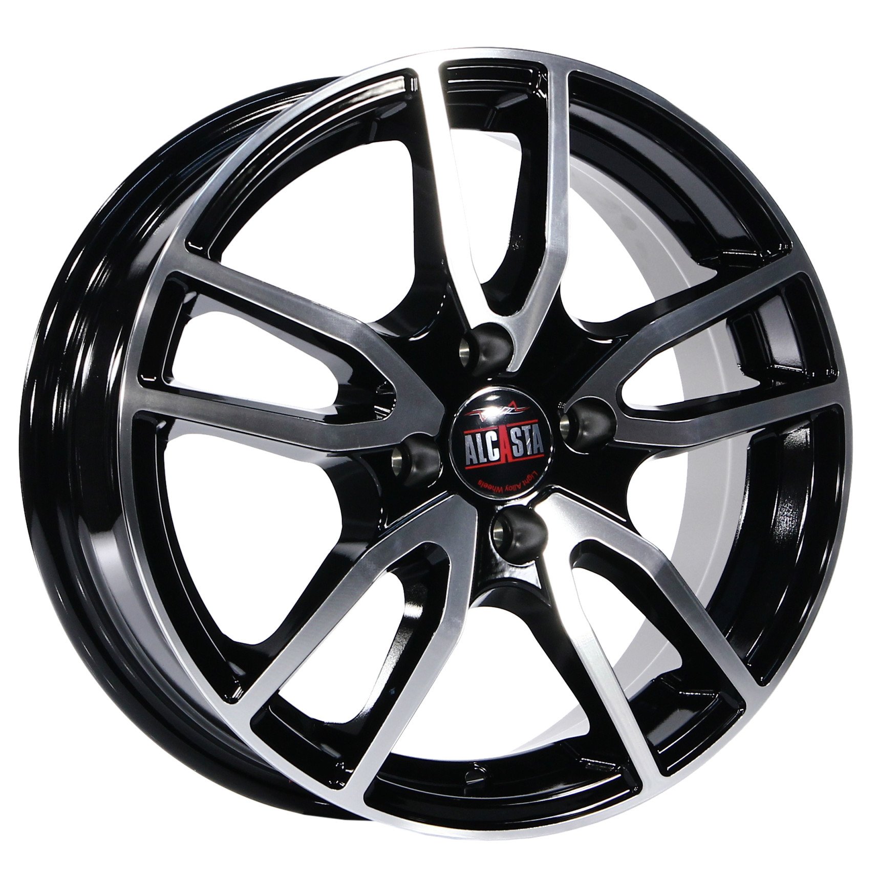 Alcasta M57 bkf 6.5x16/5x114.3 D60.1 ET45  