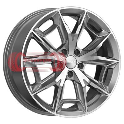 СКАД Паркер (КЛ382) Алмаз графит 7.5x19/5x114.3 D67.1 ET38  