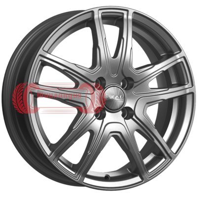СКАД Сидней (КЛ308) Графит 6x16/4x100 D60.1 ET50  