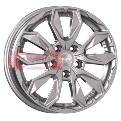 СКАД Сочи (КЛ309) Arctic grey 6x16/4x100 D60.1 ET41  