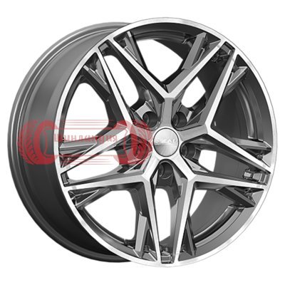 СКАД Челси (КЛ1100) Алмаз графит 8x18/5x114.3 D66.6 ET40  