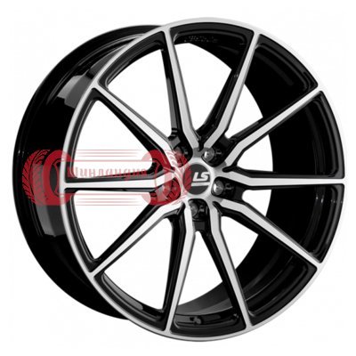 LS Forged LS FG01 BKF 10.5x21/5x112 D66.6 ET43  