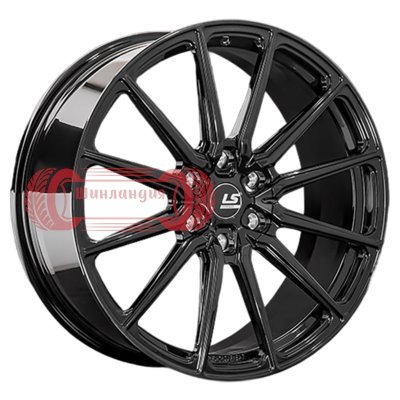 LS Forged LS FG02 BK 9x22/6x139.7 D95.1 ET45  