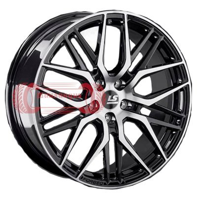 LS Forged LS FG04 BKF 8x18/5x108 D65.1 ET36  