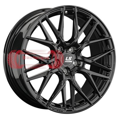 LS Forged LS FG04 BK 8x18/5x112 D66.6 ET25  