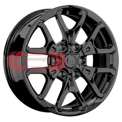 LS Forged LS FG20 BK 8x18/6x139.7 D100.1 ET36  