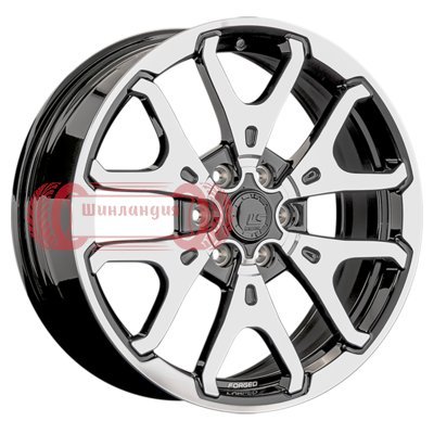 LS Forged LS FG20 BKF 7.5x18/6x114.3 D67.1 ET46  