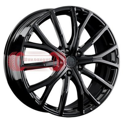LS Forged LS FG21 BK 7.5x19/5x108 D65.1 ET38  