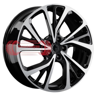 LS Forged LS FG22 BKF 8x19/5x108 D60.1 ET52  