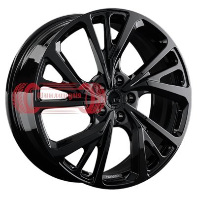 LS Forged LS FG22 BK 8x19/5x108 D60.1 ET33  