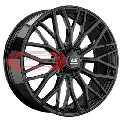 LS Forged LS FG33 BK 9x22/6x139.7 D95.1 ET45  