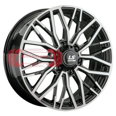 LS Forged LS FG33 BKF 9x22/6x139.7 D100.1 ET30  