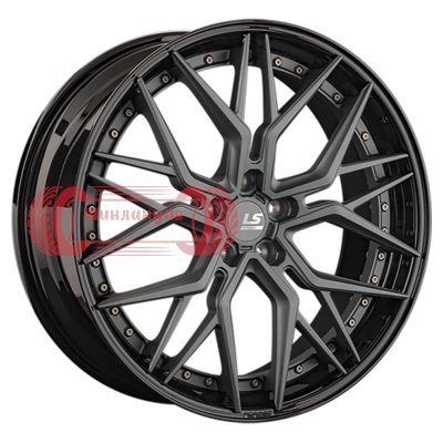 LS Forged LS FG35 MGM/BK 9x22/5x120 D72.6 ET43  