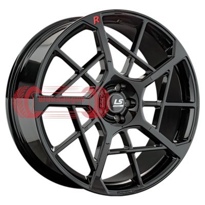 LS Forged LS FG36 BK 9.5x22/5x108 D63.3 ET48  