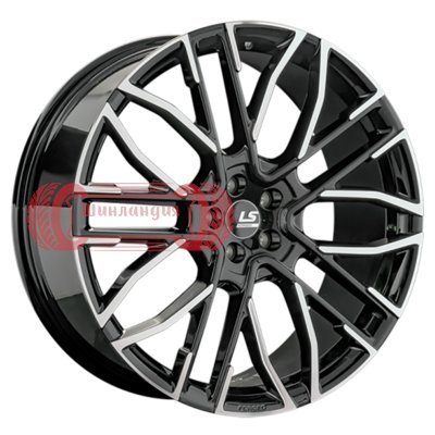 LS Forged LS FG37 BKF 9.5x22/5x108 D63.3 ET48  