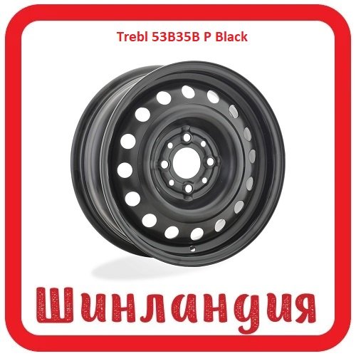 Trebl 53B35B P Black 5x14/4x98 D58.6 ET35  