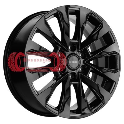 Khomen Wheels KHW2010 (Mohave) Black 8x20/6x114.3 D67.1 ET40  