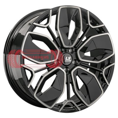 LS Forged LS FG38 BKF 9x22/5x114.3 D60.1 ET45  