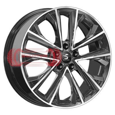 Premium Series КР012 (Forester) Diamond Quartz 7x18/5x114.3 D56.1 ET48  