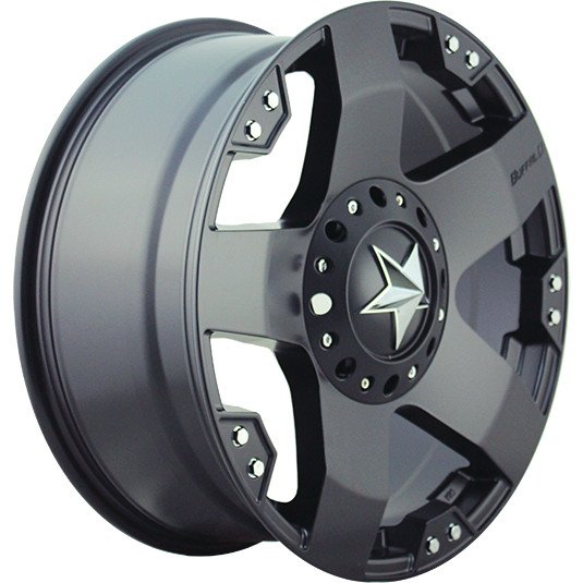 BUFFALO BW-775 matte-black 8.5x20/6x135 D106.3 ET10  