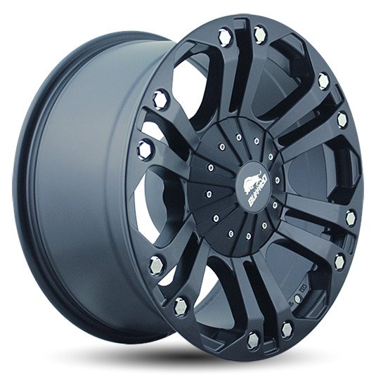 BUFFALO BW-778 matte-black 9x20/6x135 D106.3 ET18  