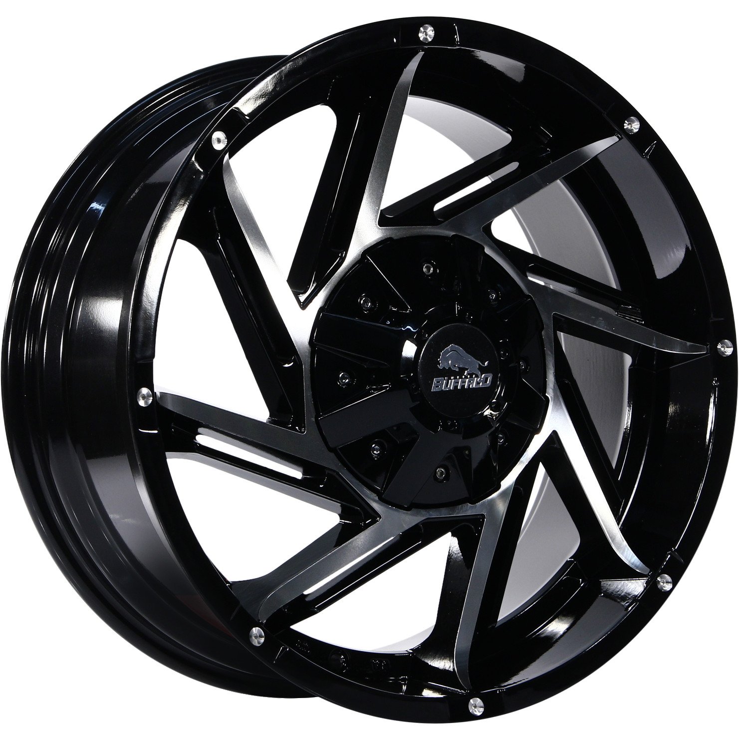 BUFFALO BW-796 matte-black 10x20/8x180 D124.2 ET18  