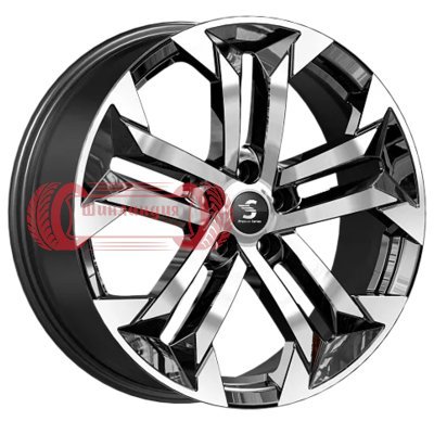 Premium Series КР015 (Haval Dargo) Diamond Quartz 7.5x19/5x114.3 D66.6 ET40  