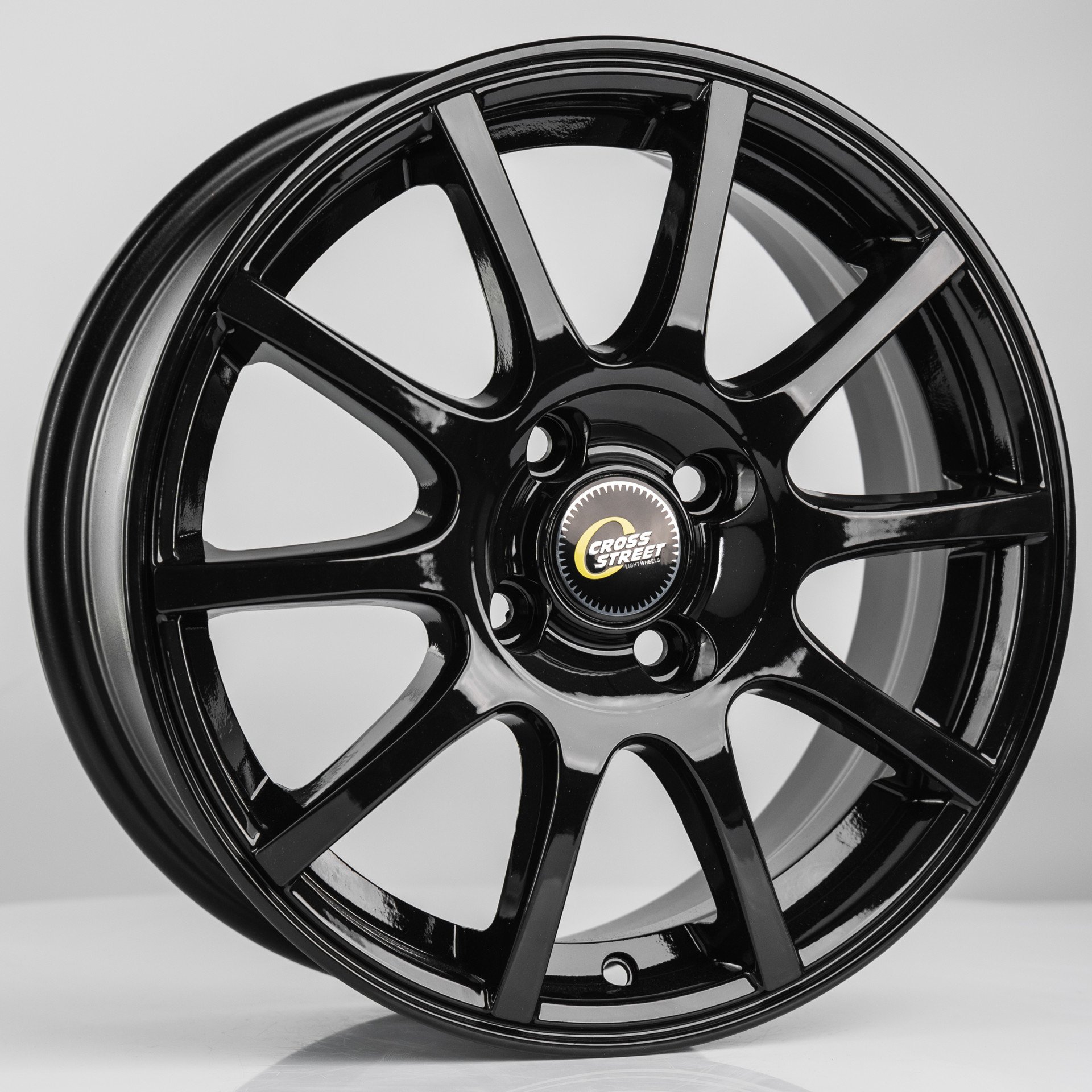 CROSS_STREET_Россия CR-16 black 6x15/4x98 D58.6 ET40  