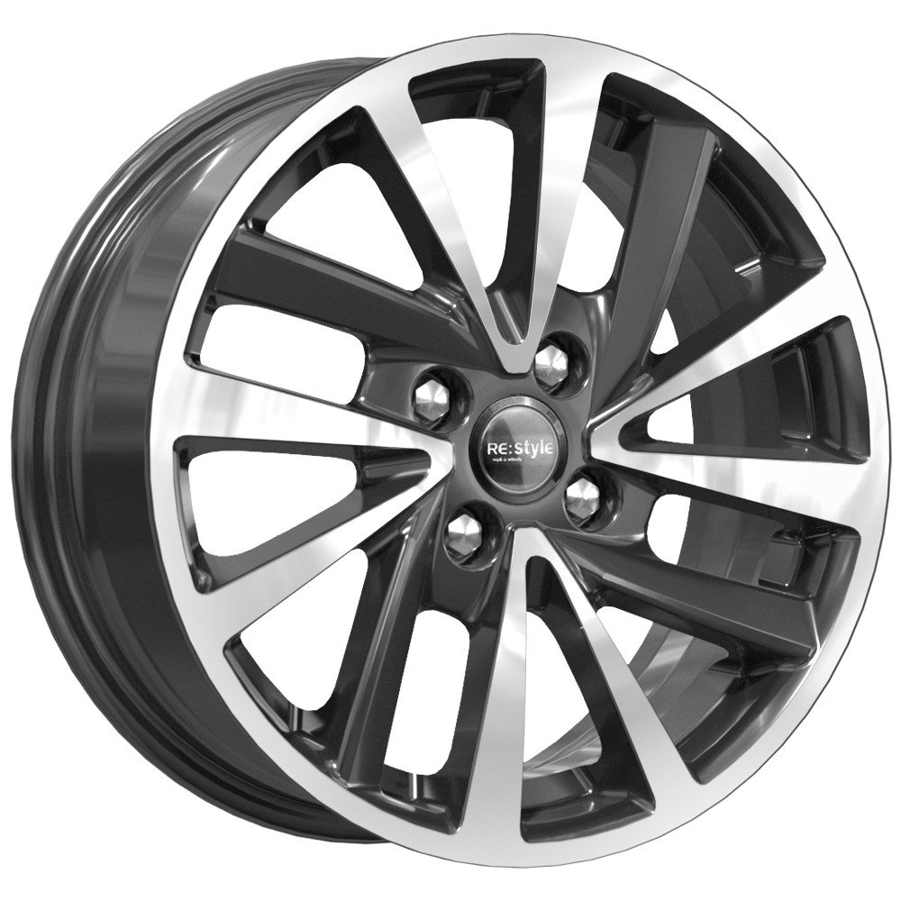 КиКРеплика КС899 алмаз_черный 6x15/4x100 D60.1 ET37  