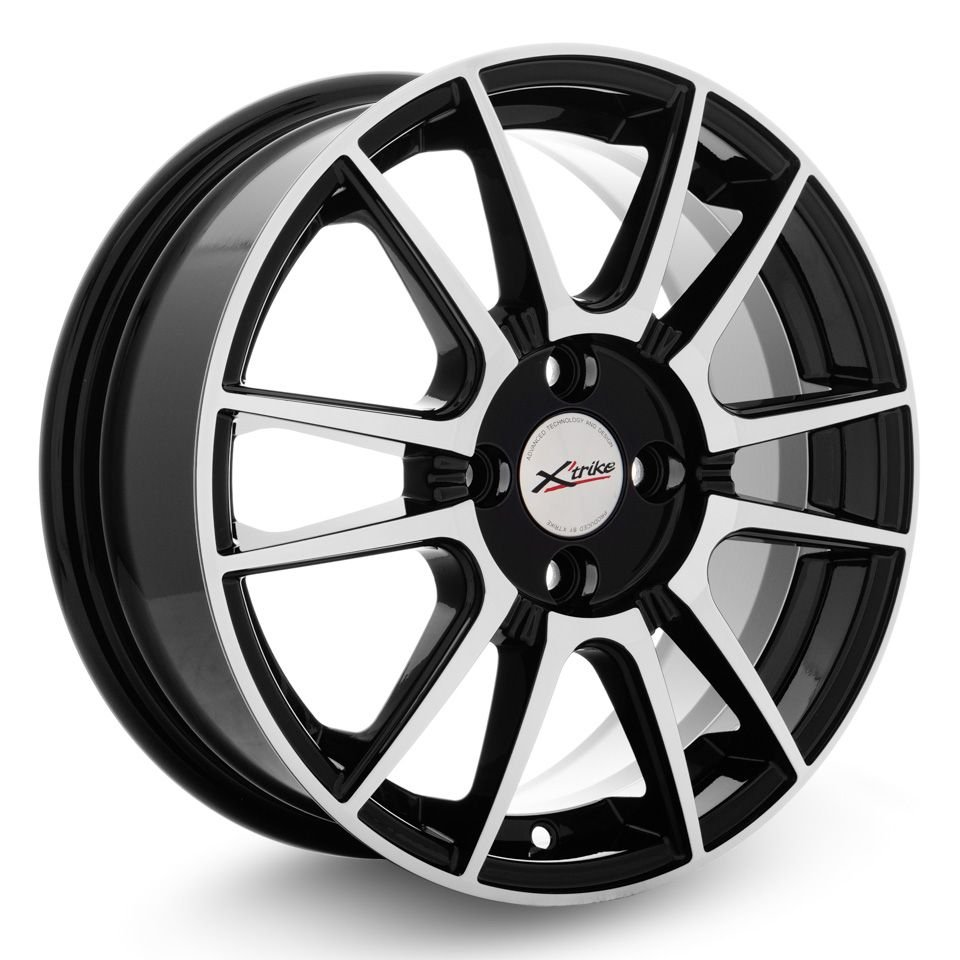 Xtrike X-127 BK/FP 6x15/4x100 D67.1 ET35  